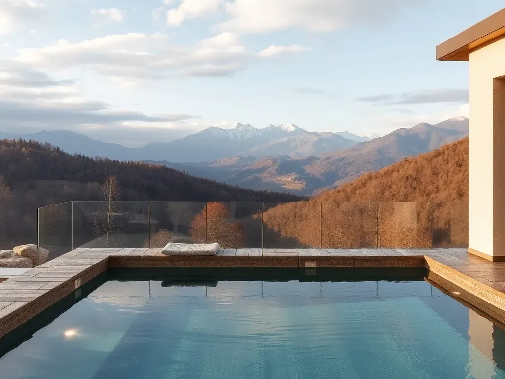 Hotel z widokiem na Tatry